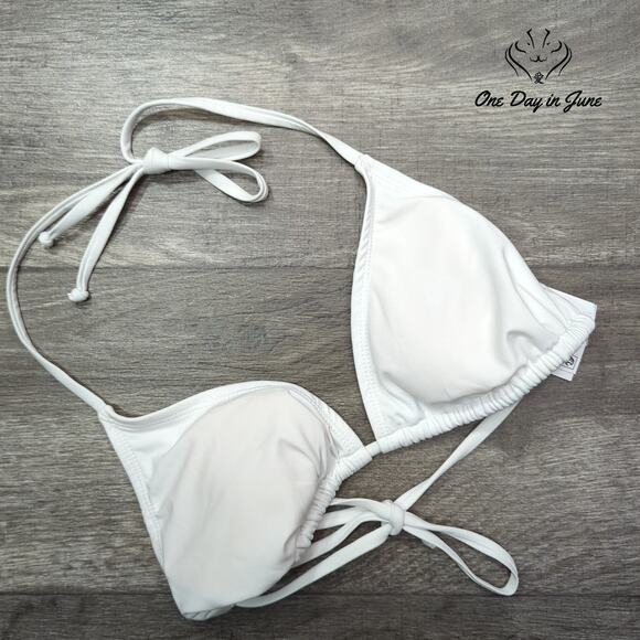 Liberty & Justice The Miata Triangle Bikini Top Size L - Picture 1 of 3